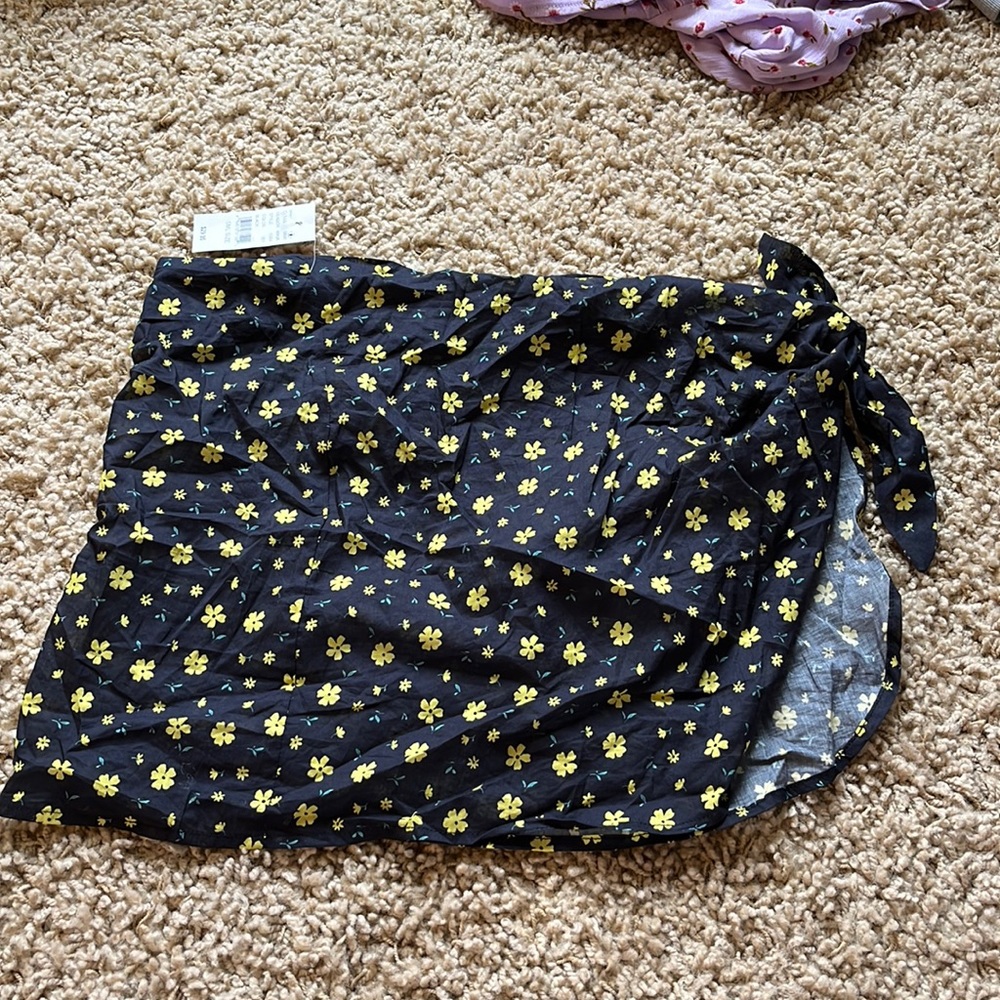 pacsun flower sarong